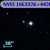 NVSS J163326+442622