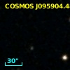 COSMOS J095904.48+024624.3
