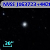 NVSS J163723+442047