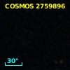 COSMOS J095909.38+024610.6