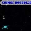 COSMOS J095910.20+024608.1