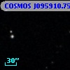 COSMOS J095910.75+024555.2