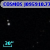 COSMOS J095910.77+024548.9