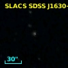 SLACS SDSS J1630+4520 source