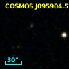 COSMOS J095904.52+024546.4