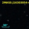 2MASS J16303054+4344032