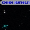 COSMOS J095910.54+024535.2