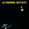 zCOSMOS 847427