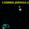 COSMOS J095916.23+024530.0
