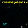 COSMOS J095921.43+024528.6