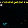 COSMOS J095911.00+024511.8