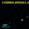 COSMOS J095921.36+024455.7
