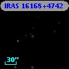 IRAS 16168+4742