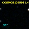 COSMOS J095931.41+024426.1