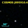 COSMOS J095910.43+024355.8