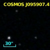 COSMOS J095907.47+024356.4