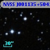 NVSS J001135+504119