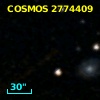 COSMOS J095910.94+024235.6