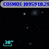 COSMOS J095910.28+024131.0