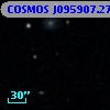 COSMOS J095907.27+024122.6