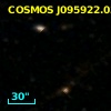 COSMOS J095922.03+024107.5