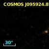 COSMOS J095924.87+024047.5