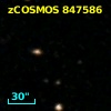zCOSMOS 847586