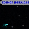 COSMOS J095910.85+024029.3