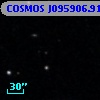 COSMOS J095906.91+023954.2