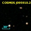 COSMOS J095910.23+023950.1