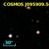 COSMOS J095909.50+023938.5