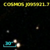COSMOS J095921.75+023927.6