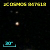 zCOSMOS 847618