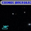 COSMOS J095910.92+023902.5