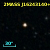2MASS J16243140+4549570