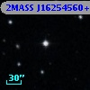 2MASS J16254560+4549499