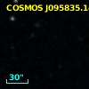 COSMOS J095835.14+024726.0