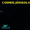 COSMOS J095826.41+024720.8