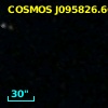 COSMOS J095826.66+024704.2