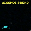 zCOSMOS 848340