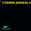 COSMOS J095826.50+024640.4