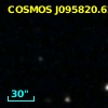 COSMOS J095820.62+024633.2