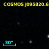 COSMOS J095820.62+024625.0