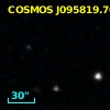 COSMOS J095819.70+024619.3
