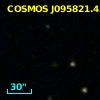 COSMOS J095821.43+024559.5