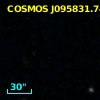 COSMOS J095831.74+024555.5