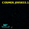 COSMOS J095833.18+024546.3