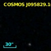 COSMOS J095829.10+024552.1