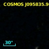 COSMOS J095835.96+024550.4