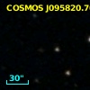 COSMOS J095820.70+024548.5